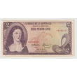 Kép 1/2 - 1977 2 Pesos Oro bankjegy, Kolumbia – Policarpa Salavarrieta