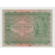 Kép 1/2 - 1922 100 Korona bankjegy, Ausztria – Osztrák–Magyar Bank