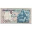 Kép 1/2 - 1984 100 Escudos bankjegy, Portugália – Manuel Maria Barbosa du Bocage
