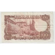 Kép 2/2 - 1970 100 Pesetas bankjegy, Spanyolország – Manuel de Falla