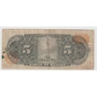 Kép 2/2 - 1969 5 Pesos bankjegy, Mexikó – Josefa Ortiz de Domínguez