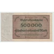 Kép 2/2 - 1923 500 000 Márka bankjegy, Németország – Reichsbanknote