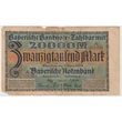 Kép 1/2 - 1923 20 000 Márka bankjegy, Bajorország – Bayerische Notenbank