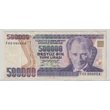 Kép 1/2 - Törökország 500 000 Líra bankjegy, 1997 – Mustafa Kemal Atatürk – Pick P#212
