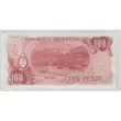 Kép 2/2 - Argentína 100 Pesos Argentinos bankjegy