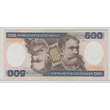 Kép 1/2 - Brazília 500 Cruzeiros bankjegy, 1981–1985 – Deodoro da Fonseca – Pick P#200