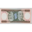 Kép 1/2 - Brazília 1000 Cruzeiros bankjegy, 1981–1986 – Barão do Rio Branco – Pick P#201