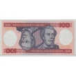Kép 1/2 - Brazília 100 Cruzeiros bankjegy, 1981–1985 – Duque de Caxias – Pick P#198