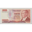Kép 1/2 - Törökország 20 000 Líra bankjegy, 1988 – Mustafa Kemal Atatürk – Pick P#201