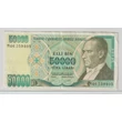 Kép 1/2 - Törökország 50 000 Líra bankjegy, 1989 – Mustafa Kemal Atatürk – Pick P#203