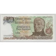 Kép 1/2 - Argentína 50 Pesos Argentinos bankjegy, 1983–1985 – José de San Martín – Pick P#314