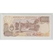 Kép 2/2 - Argentína 1000 Pesos bankjegy