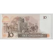 Kép 2/2 - Brazília 10 Cruzados bankjegy