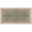 Kép 2/2 - 1922 1000 Márka - Tausend Mark bankjegy - Reichsbanknote Németország