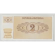 Kép 2/2 - 1990 2 tolar bankjegy (1990-es évek eleje) Szlovénia