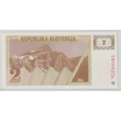 Kép 1/2 - 1990 2 tolar bankjegy (1990-es évek eleje) Szlovénia