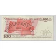 Kép 2/2 - 1988 100 Zloty bankjegy (Lengyelország)