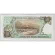 Kép 2/2 - Argentína 50 Pesos Argentinos bankjegy