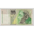 Kép 1/2 - Szlovákia 20 Koruna bankjegy, 2006 – Pribina fejedelem – Pick P#20g