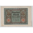 Kép 1/2 - 1920 100 Márka - Hundert Mark bankjegy - Reichsbanknote Németország