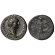 Kép 2/2 - Sicily, Katane AE, ókori bronz érme – Kr.e. 204-187, Calciati 14