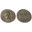 Kép 2/2 - Probus antoninianus római ezüstözött bronz érme – ROMAE AETER, Kr. u. 276–282 - RIC V 185