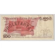 Kép 2/2 - 1986 100 Zloty bankjegy (Lengyelország)