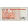 Kép 2/2 - 1987 50 intis bankjegy (Peru) UNC