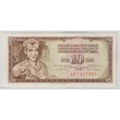Kép 1/2 - 1968 – 10 dinara bankjegy – Jugoszlávia