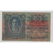 Kép 2/2 - 1913 20 korona bankjegy Numizmatika-bankjegyek