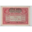 Kép 1/2 - 1917 2 Korona bankjegy D.Ö. felülbélyegzéssel