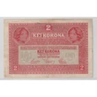 Kép 2/2 - 1917 2 Korona bankjegy D.Ö. felülbélyegzéssel