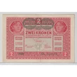 Kép 1/2 - 1917 2 Korona bankjegy D.Ö. felülbélyegzéssel