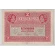 Kép 2/2 - 1917 2 Korona bankjegy D.Ö. felülbélyegzéssel