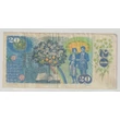 Kép 2/2 - 1988 Csehszlovákia 20 korona bankjegy (Dvacet Korun Československych)