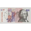 Kép 1/2 - 1992 50 tolarjev bankjegy – Szlovénia, Jurij Vega portréjával