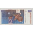 Kép 2/2 - 1992 50 tolarjev bankjegy – Szlovénia, Jurij Vega portréjával