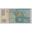 Kép 2/2 - 2000 100 dinara bankjegy (Jugoszlávia) – Nikola Tesla portréjával