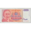 Kép 1/2 - 1993 50 millió dinár bankjegy Jugoszlávia