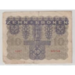 Kép 2/2 - 1922 10 Kronen Osztrák bankjegy