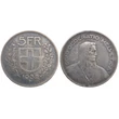 Kép 1/3 - 1932 5 Franc ezüst forgalmi érme - Svájc