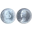 Kép 1/2 - 1963 5 Fillér aUNC verdefényes forgalmi érme eredeti, 1964-es csomagolású MNB papír tasakból!