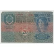 Kép 1/2 - 1913 20 korona bankjegy Numizmatika-bankjegyek