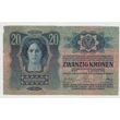 Kép 2/2 - 1913 20 korona bankjegy