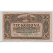 Kép 1/2 - 1920 10 Korona Államjegy