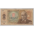 Kép 1/2 - 1986 10 Korona bankjegy ( Csehszlovákia)