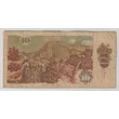 Kép 2/2 - 1986 10 Korona bankjegy ( Csehszlovákia)