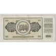 Kép 2/2 - Jugoszlávia 500 Dinar bankjegy