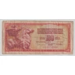 Kép 1/2 - 1986 100 dinár bankjegy Jugoszlávia