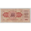 Kép 2/2 - 1978 100 dinár bankjegy Jugoszlávia
